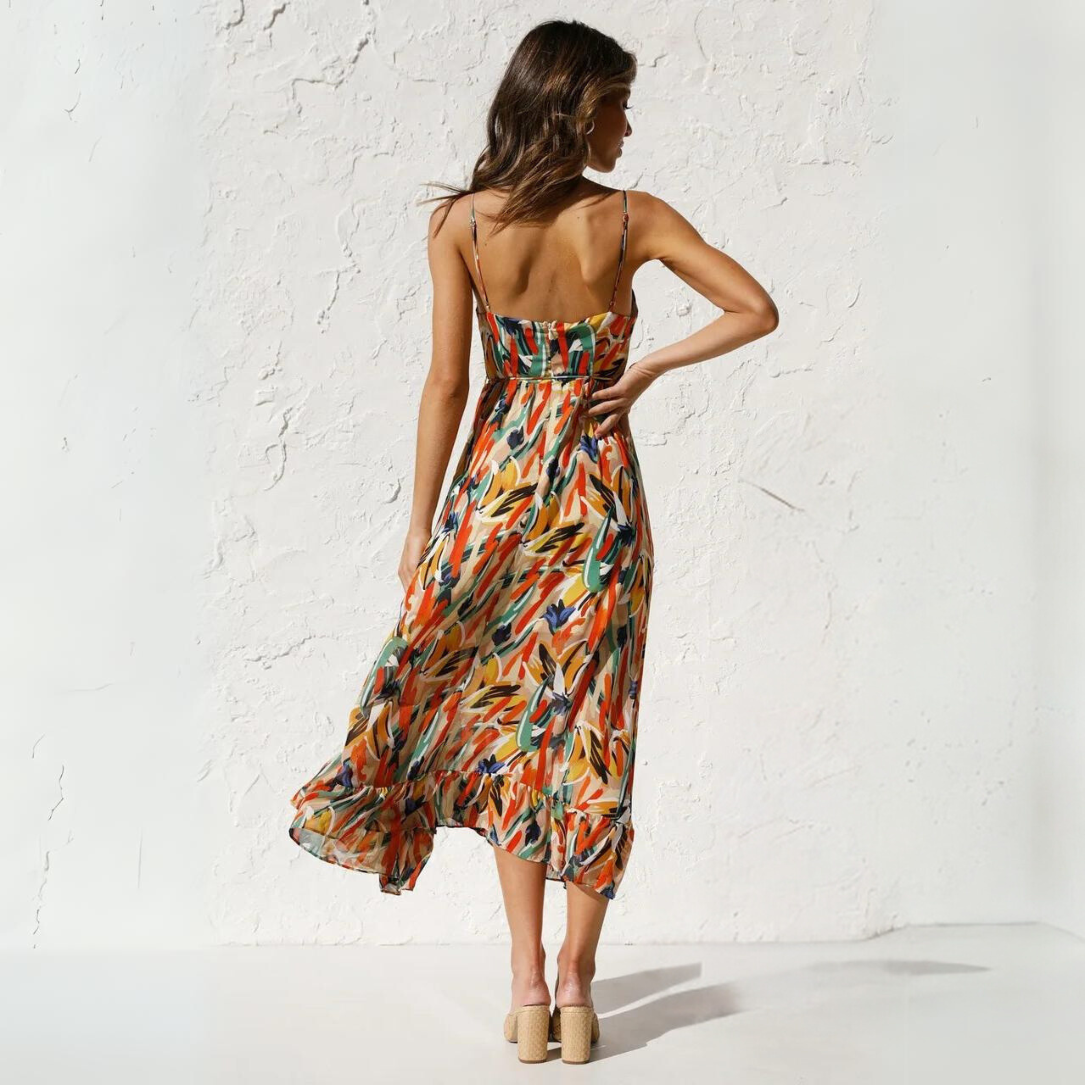Jella - Eye-catching Summer Dress