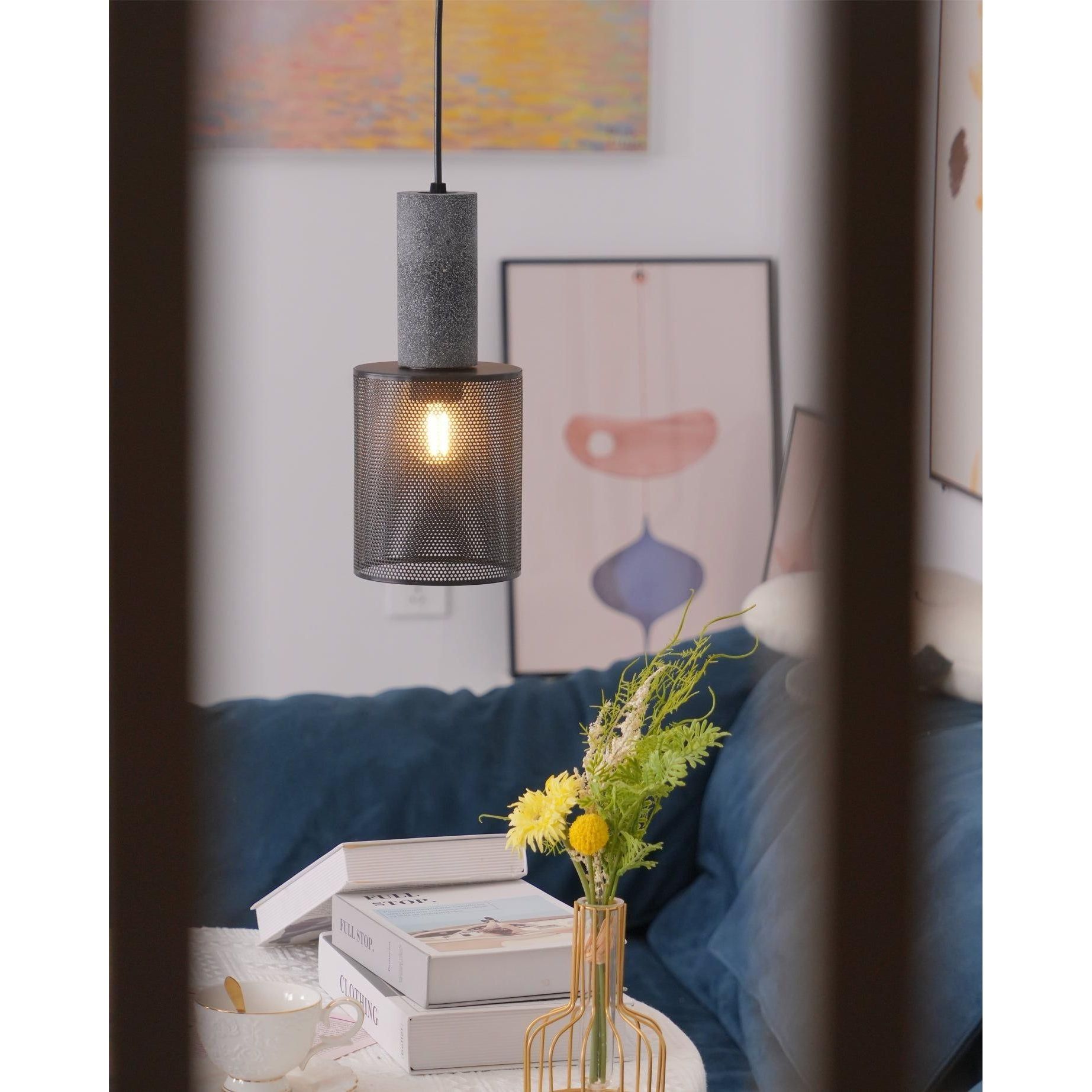 Nordic vintage ceiling lamp