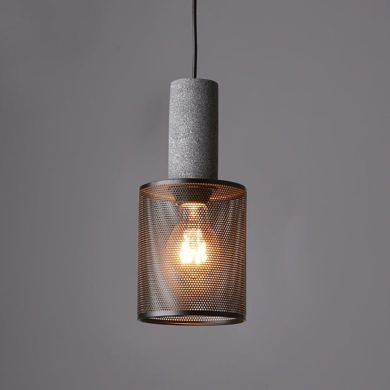 Nordic vintage ceiling lamp