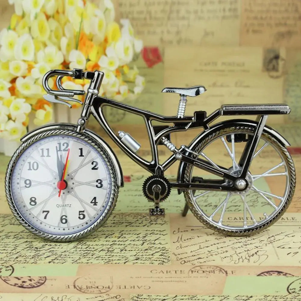 PedalTime - Vintage Bicycle Alarm Clock