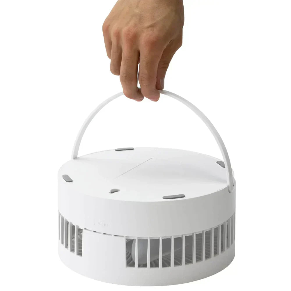 BreezeMate - Portable and Adjustable Table Fan