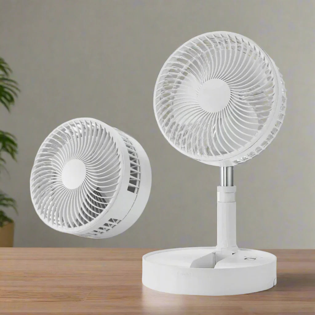 BreezeMate - Portable and Adjustable Table Fan