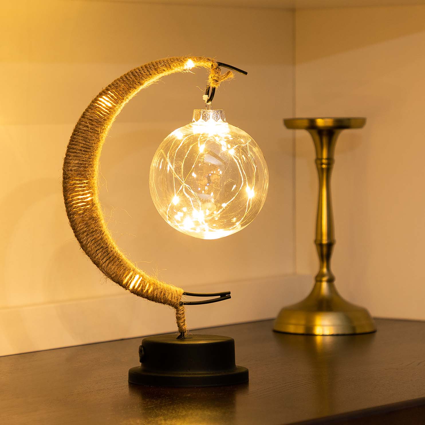 Enchanted - Magical Moon Lamp