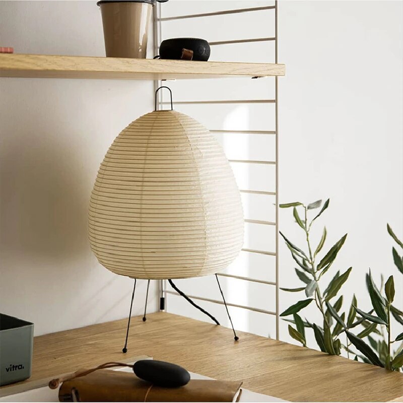 Harri Japanese rice paper lamp