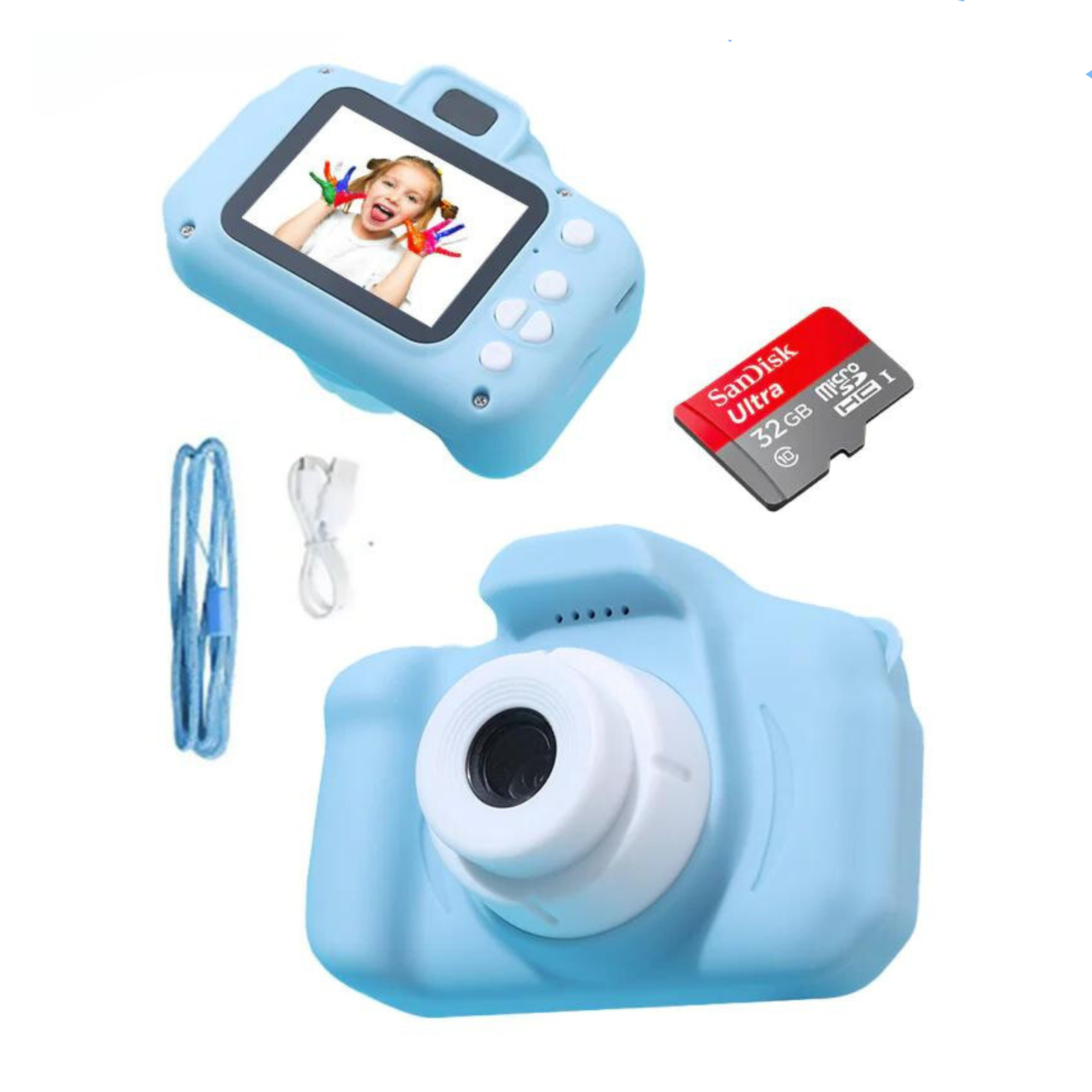 SnapBuddy - Fun and Durable Digital Camera for Kids
