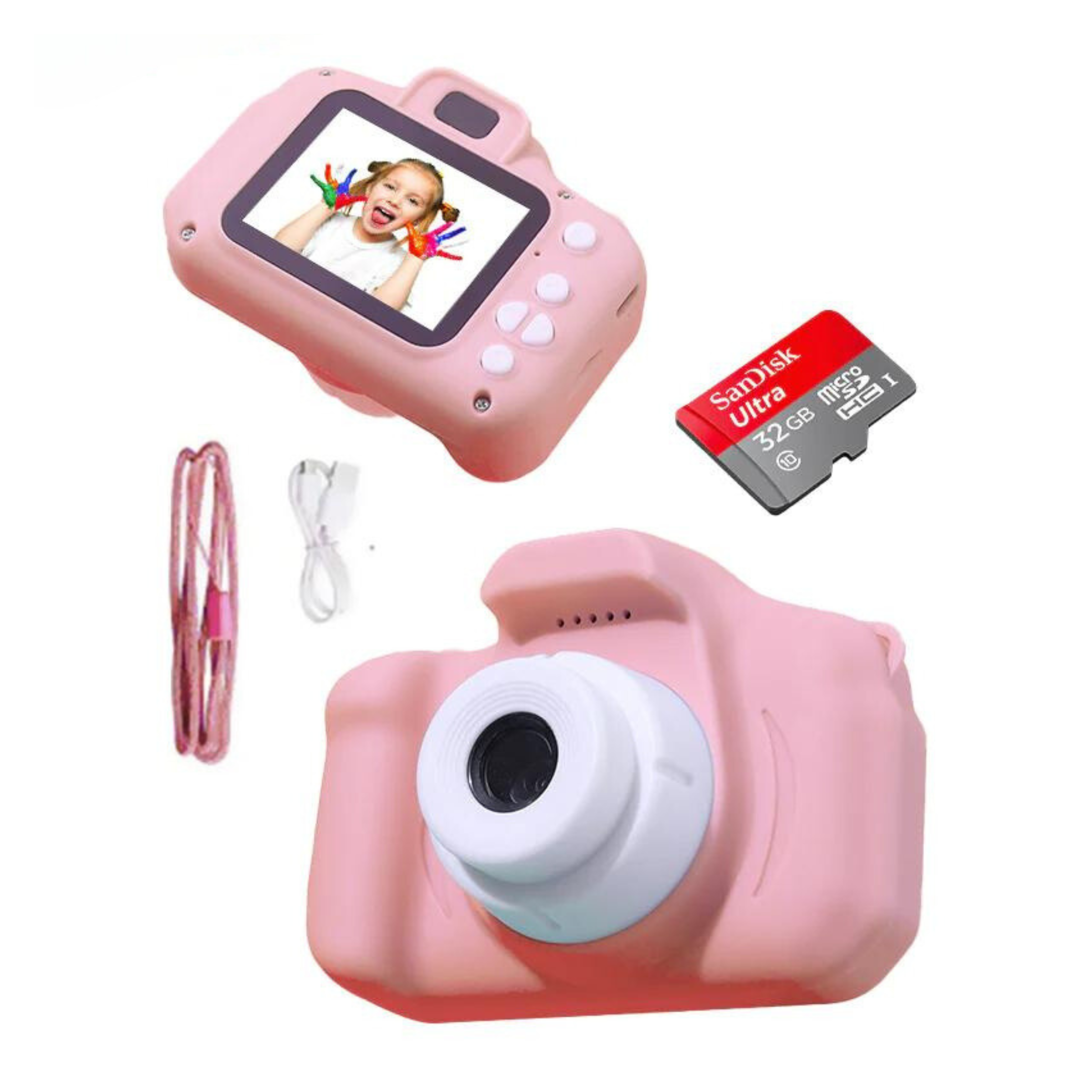 SnapBuddy - Fun and Durable Digital Camera for Kids