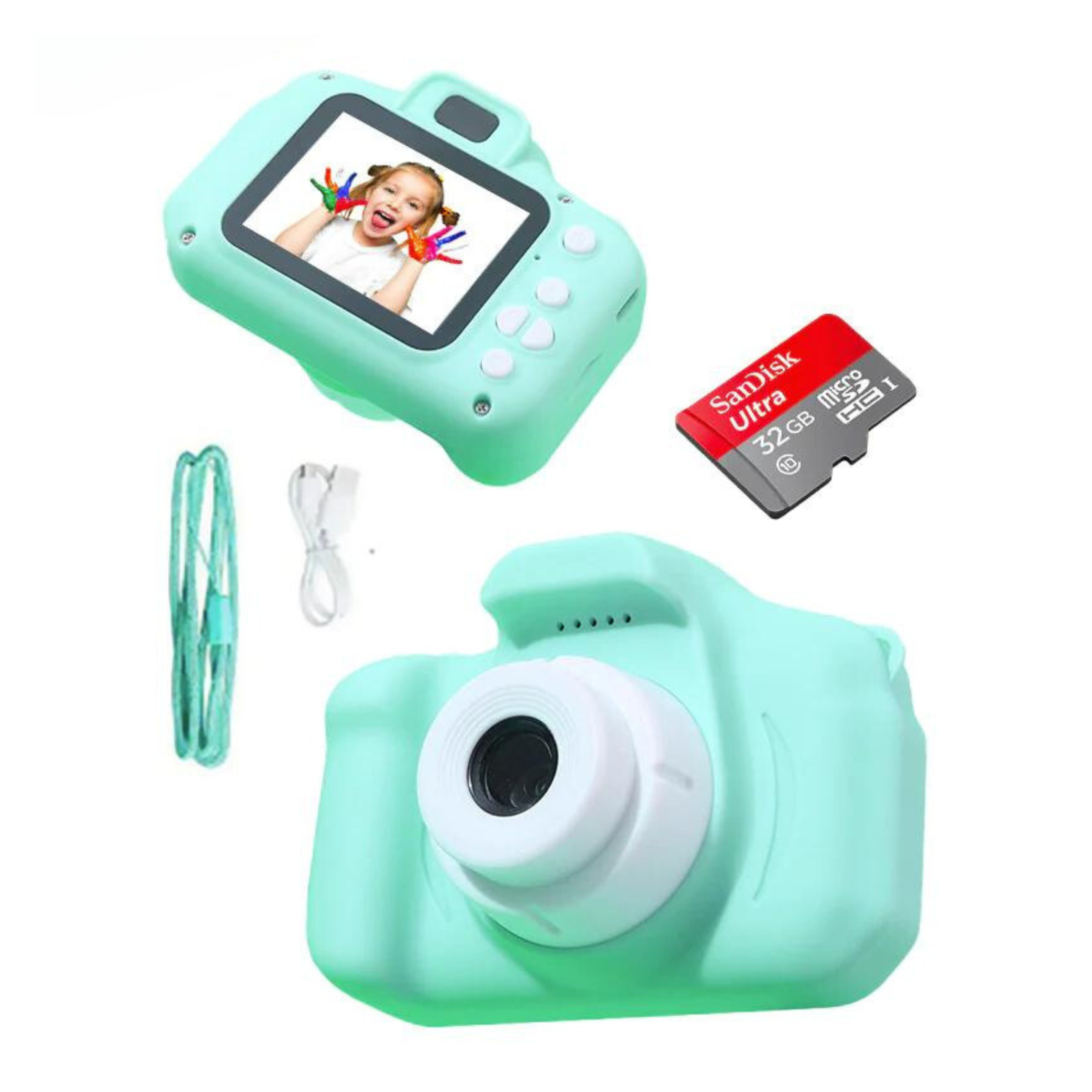 SnapBuddy - Fun and Durable Digital Camera for Kids