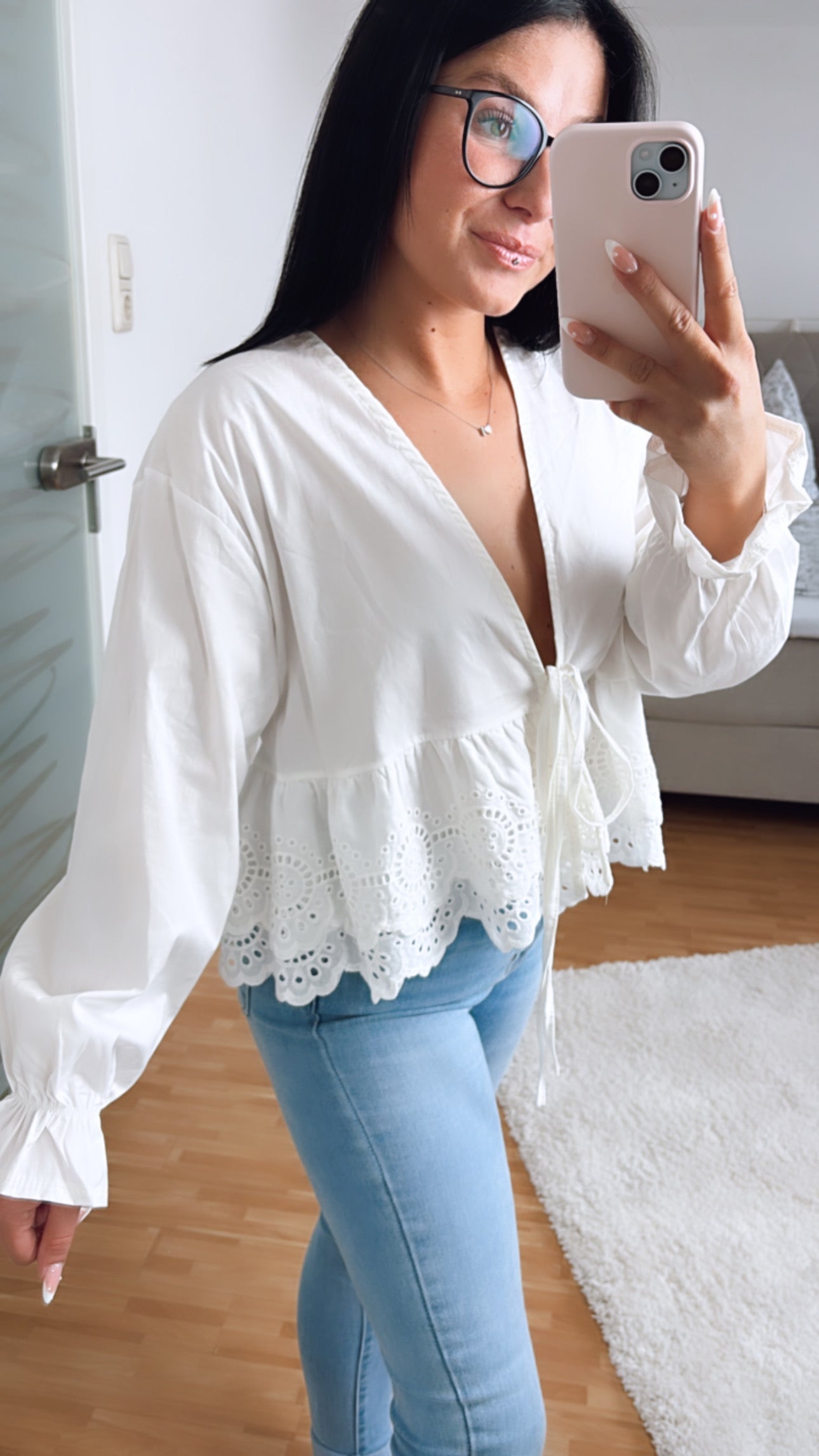 Olivia Elegant Blouse