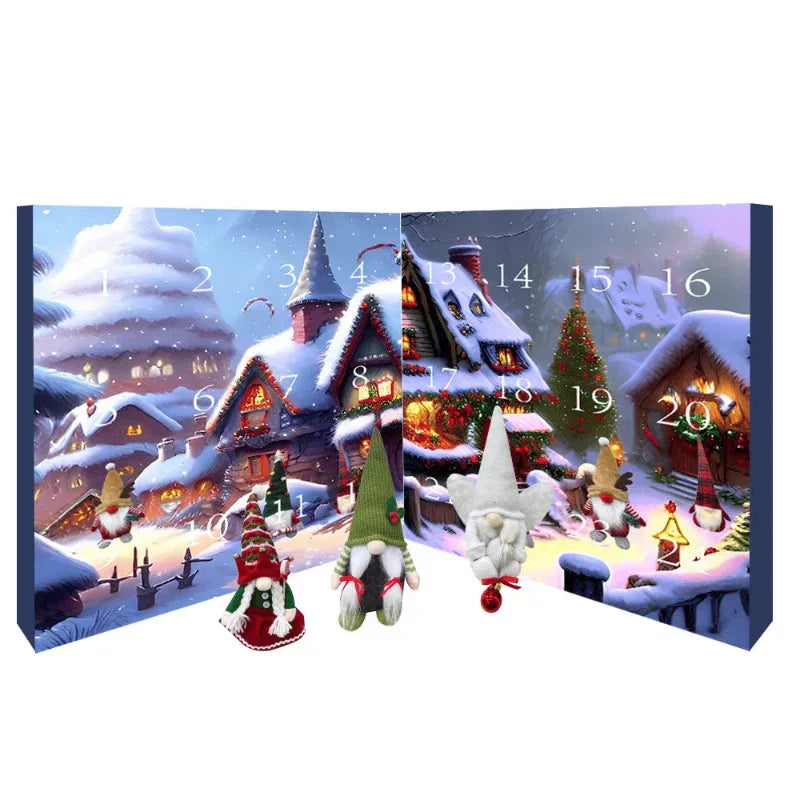 Halloween Gnome Advent Calendar