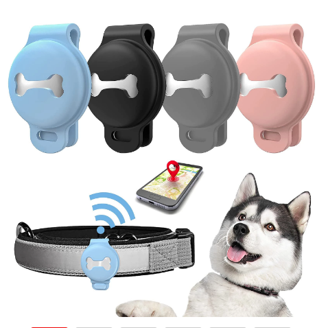 PetTrack - Mini GPS Dog Tracking Device with Collar Holder