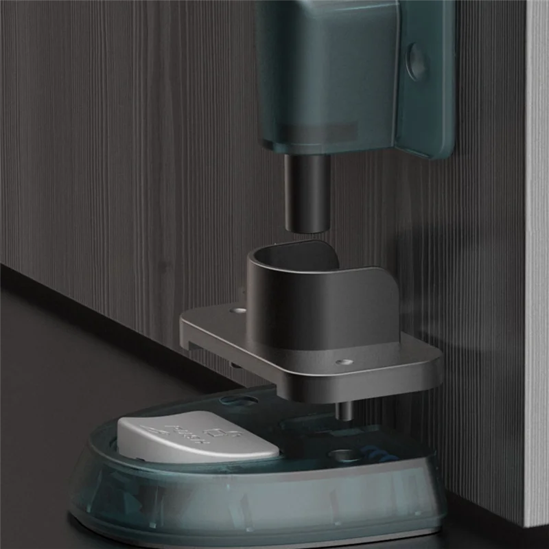 Windproof mechanical doorstopper