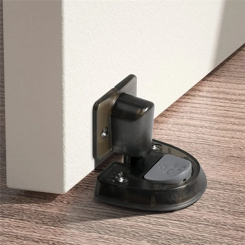 Windproof mechanical doorstopper