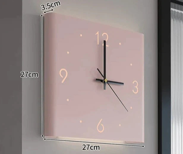 MetroSync | Modern Double-Sided Wall Clock