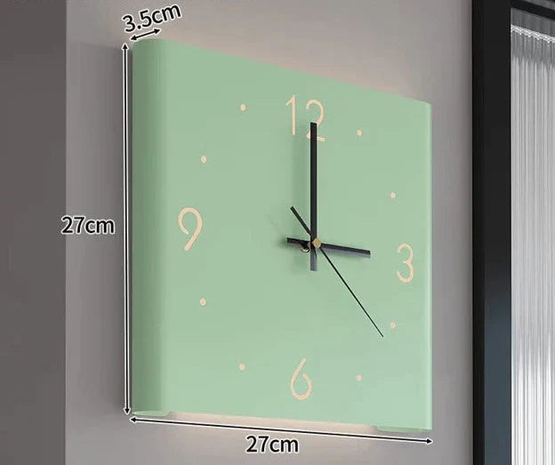 MetroSync | Modern Double-Sided Wall Clock