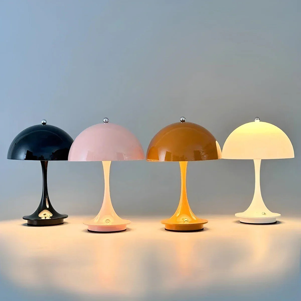 ZenonGlow - Rechargeable Wireless LED Table Lamp