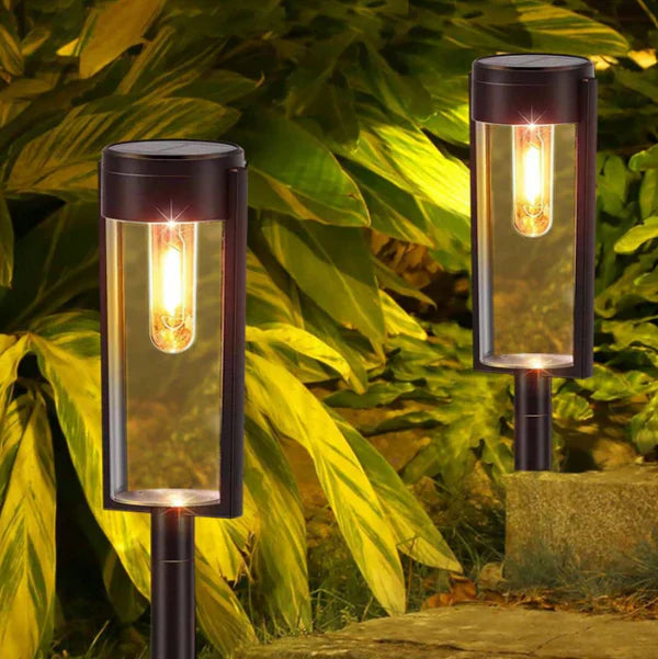 SereneGlow - sophisticated solar lamps for walkways