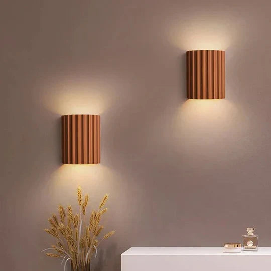 EmberWall | Modern wall lamps made of resin