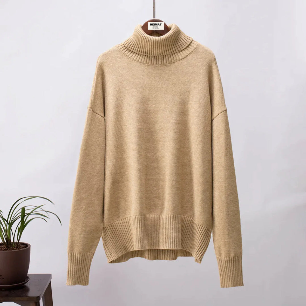 SnuggleSoft | Cozy Turtleneck Sweater for Women