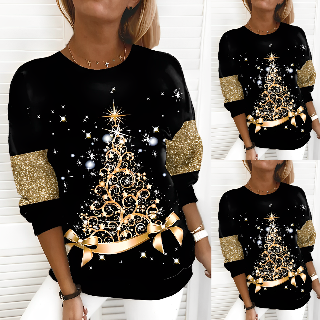 Elvira | Women's Christmas Sweatshirt