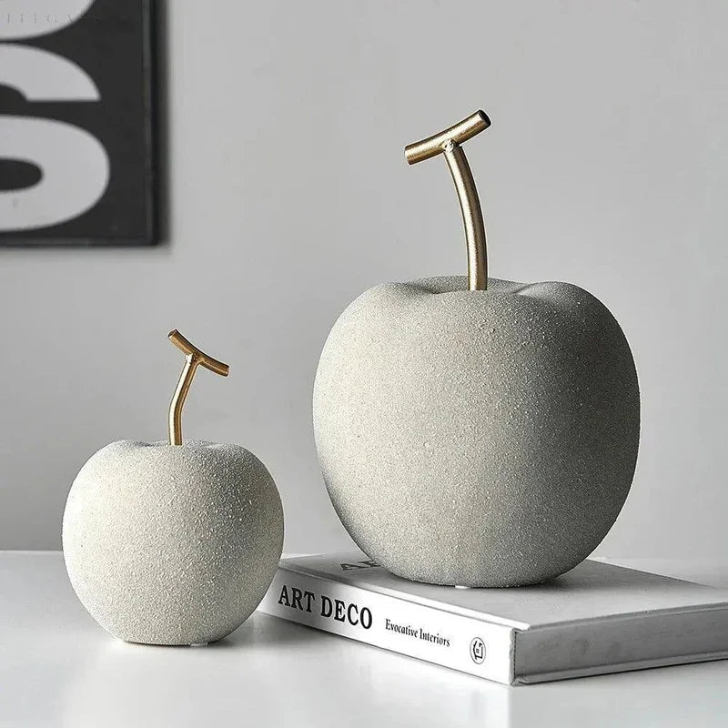 ZenFruit - Minimalist Decorative Fruit Figurines