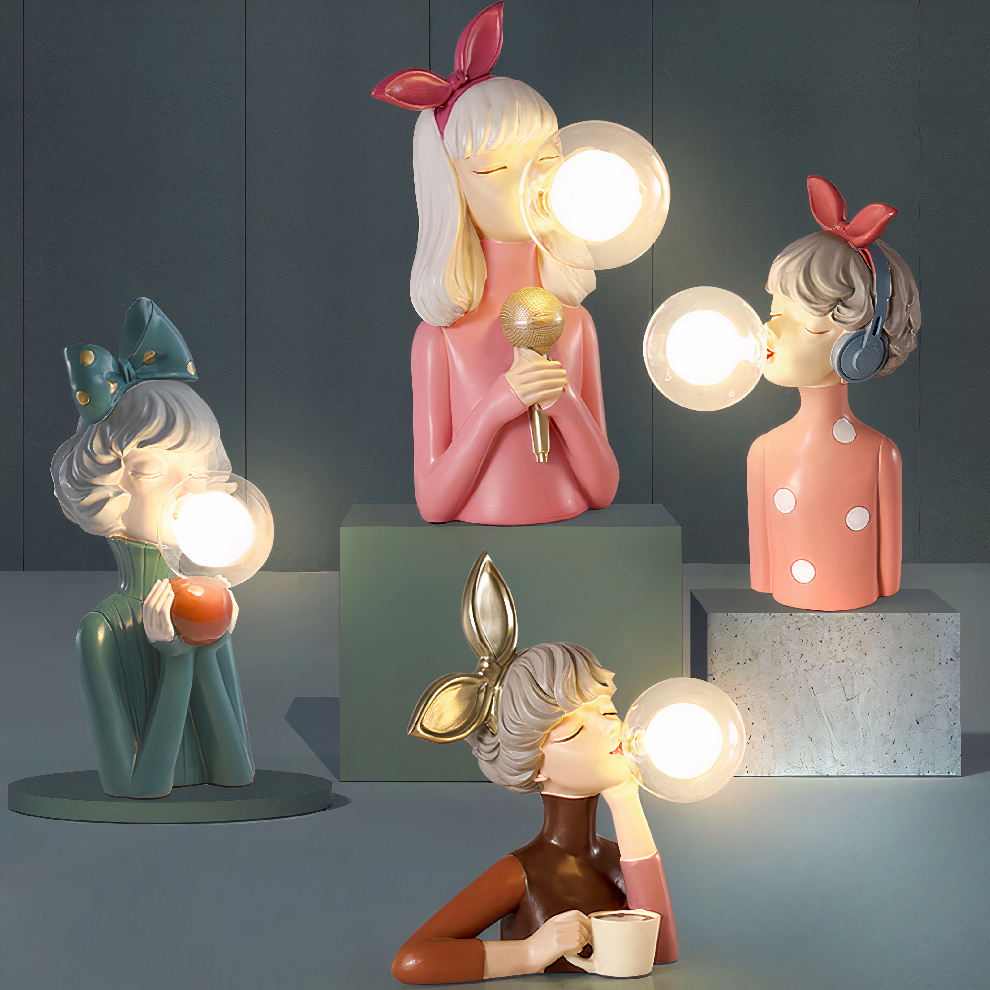 Sisterly Creations | Tablelamp