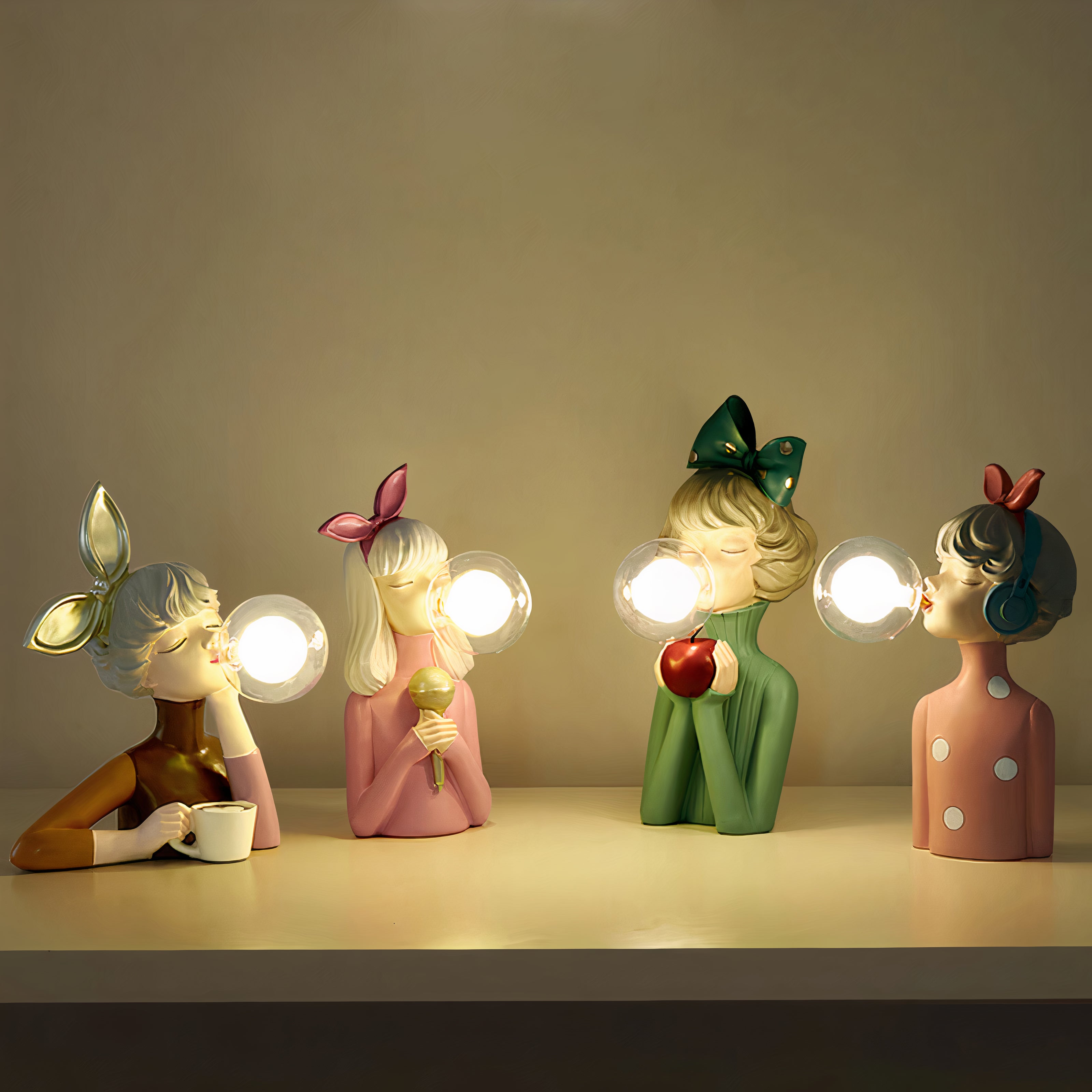 Sisterly Creations | Tablelamp