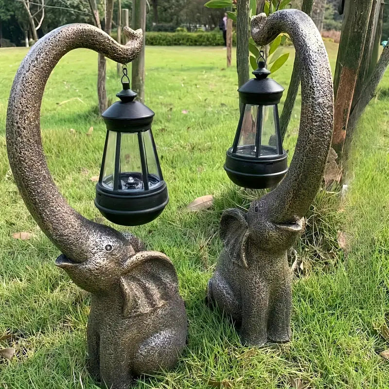 ElephantGlow - Clever Solar Lamp