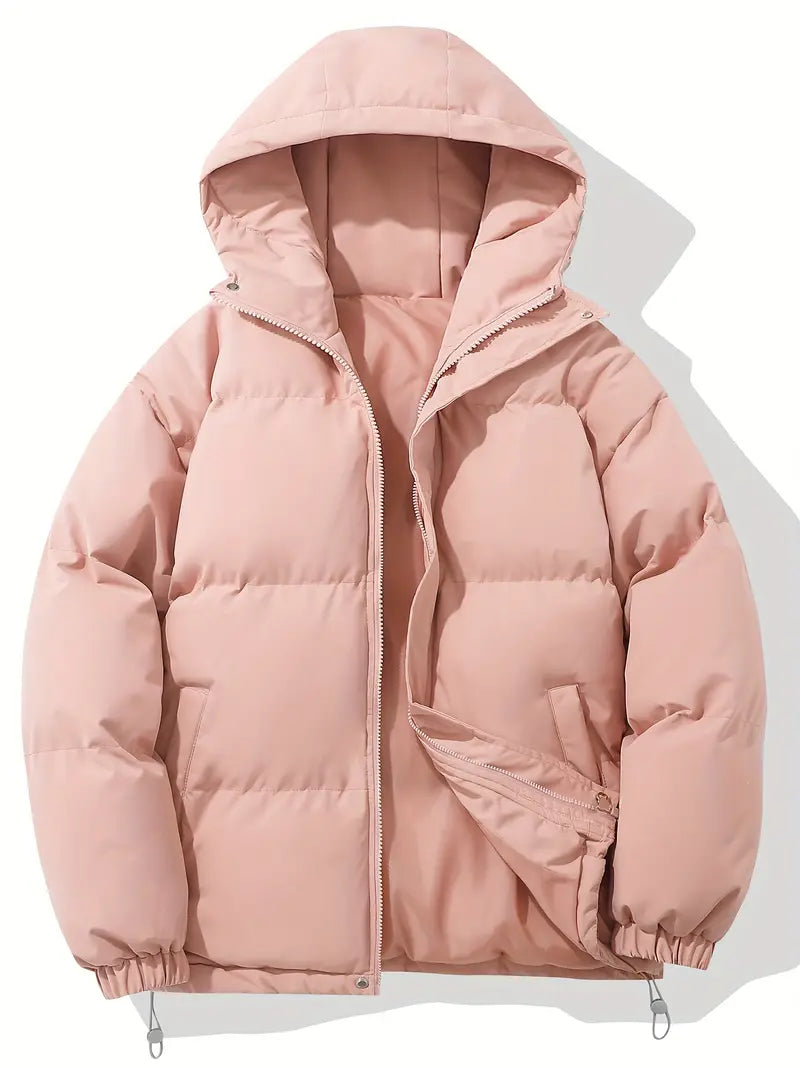 Stylish Fit  | Hooded Puffer Jacket