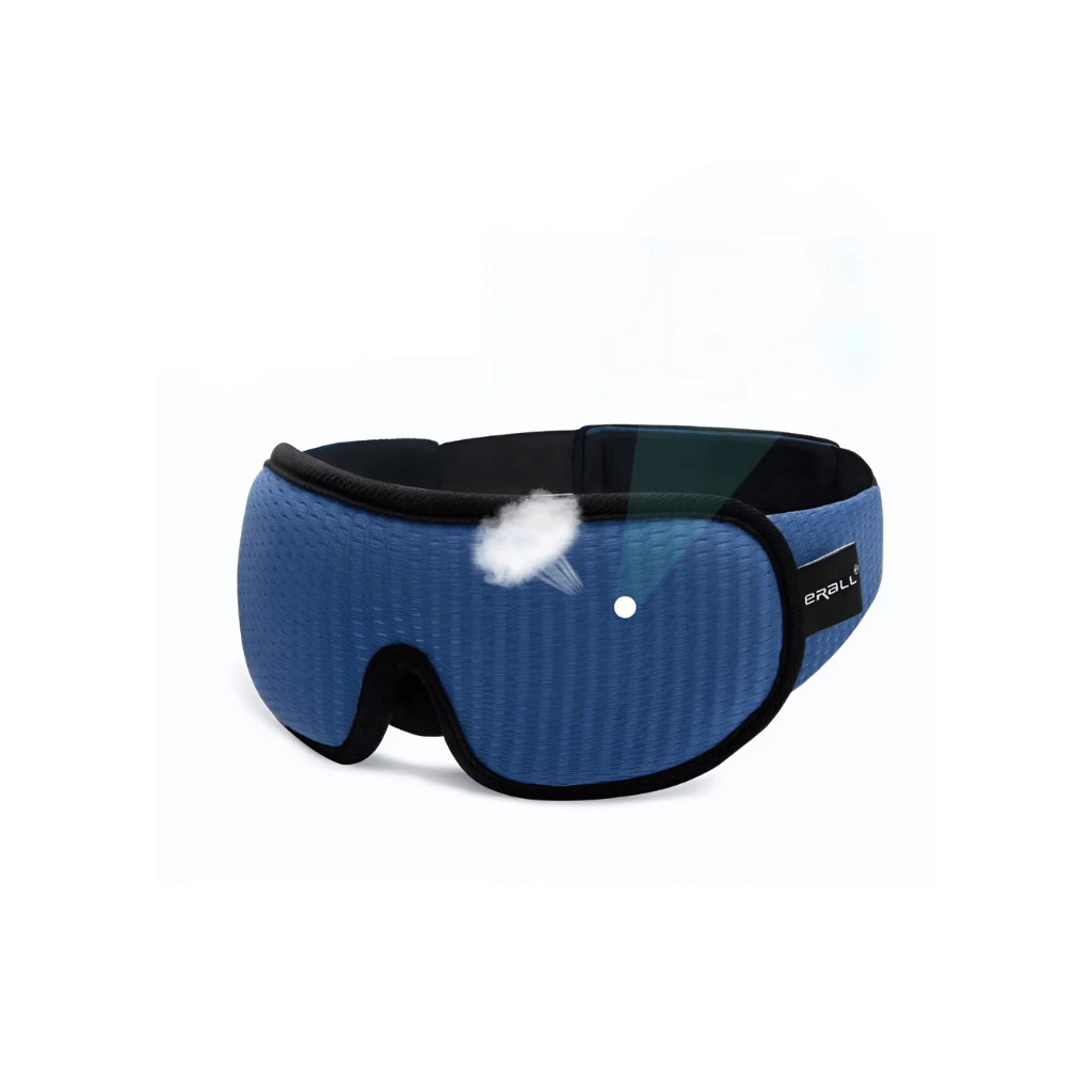 Customizable fit | Ergonomic Pressure-Free Sleep Mask