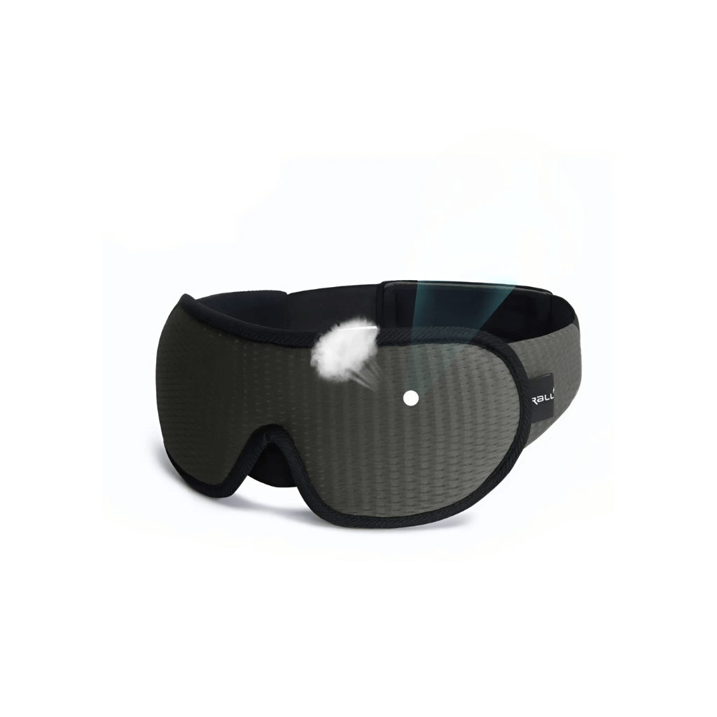 Customizable fit | Ergonomic Pressure-Free Sleep Mask