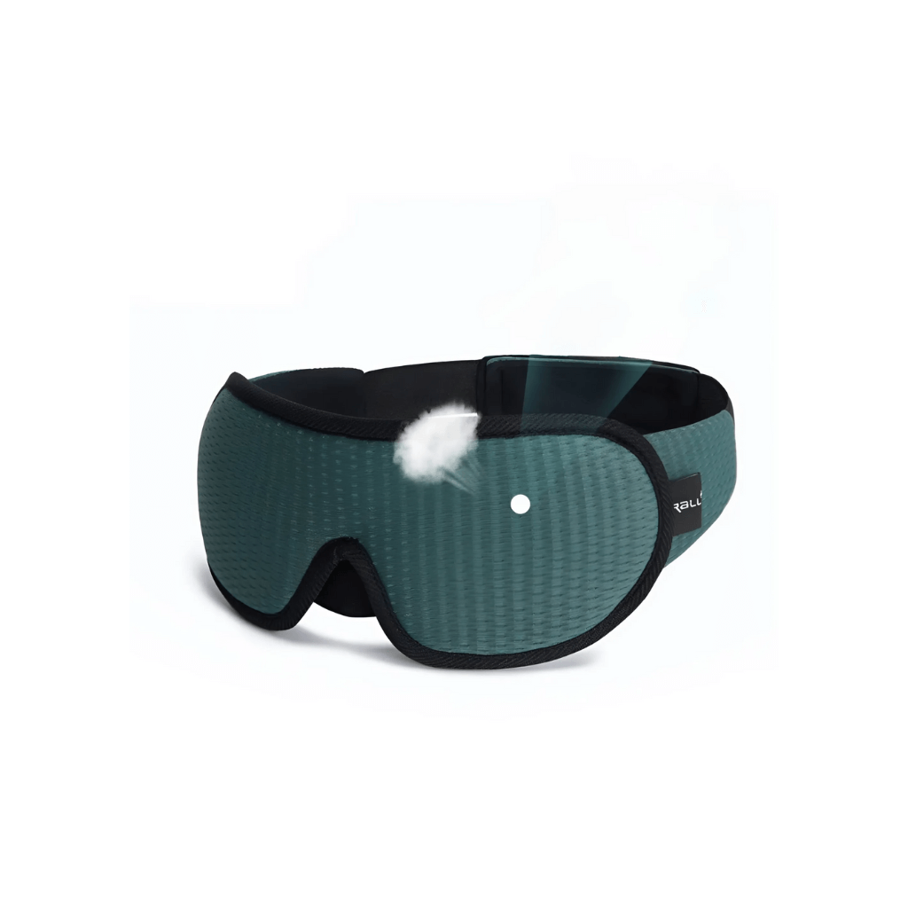 Customizable fit | Ergonomic Pressure-Free Sleep Mask