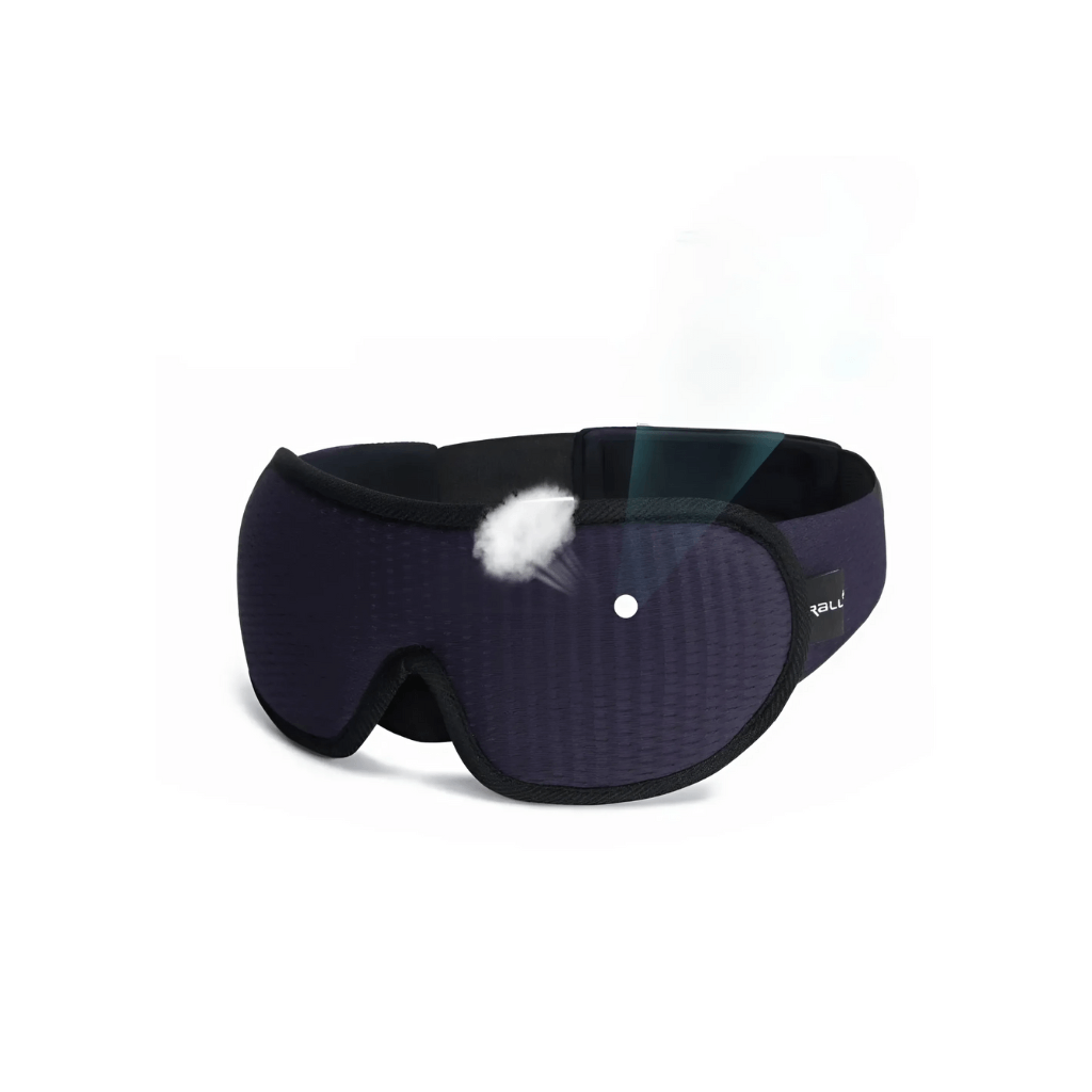 Customizable fit | Ergonomic Pressure-Free Sleep Mask