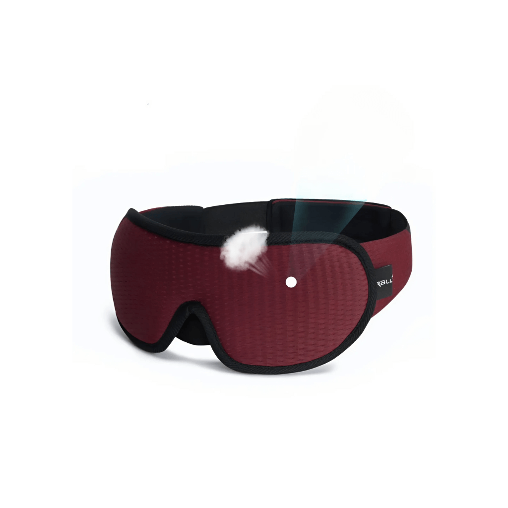 Customizable fit | Ergonomic Pressure-Free Sleep Mask