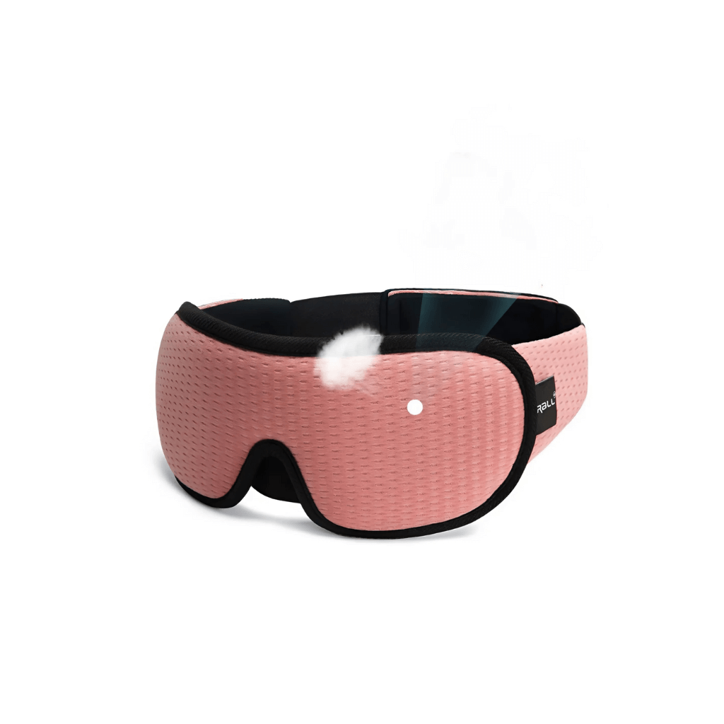 Customizable fit | Ergonomic Pressure-Free Sleep Mask