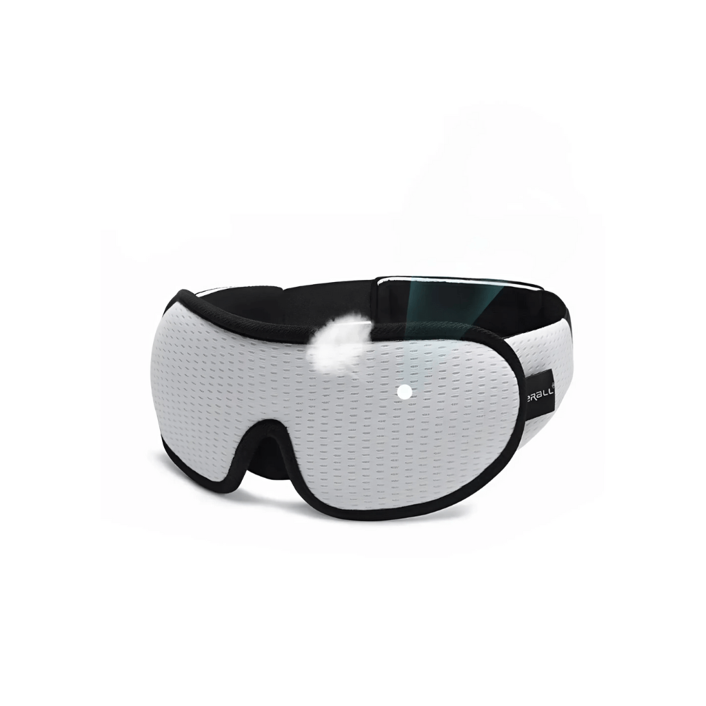 Customizable fit | Ergonomic Pressure-Free Sleep Mask