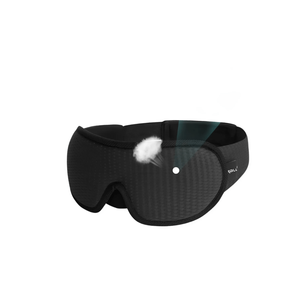 Customizable fit | Ergonomic Pressure-Free Sleep Mask