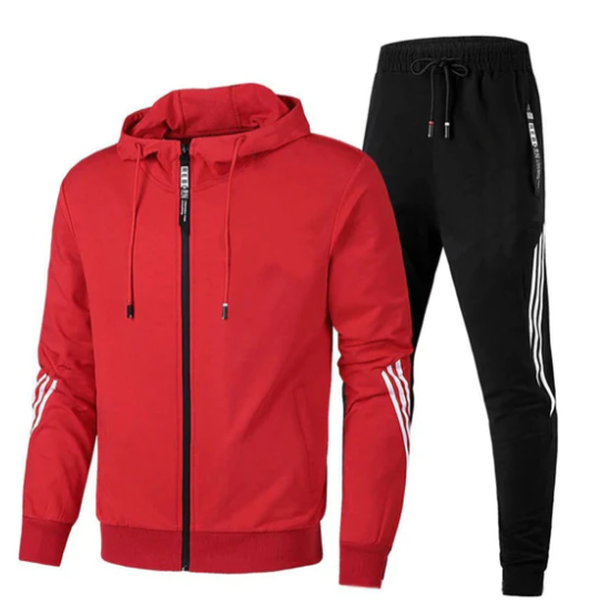 Albert relaxed training suit set