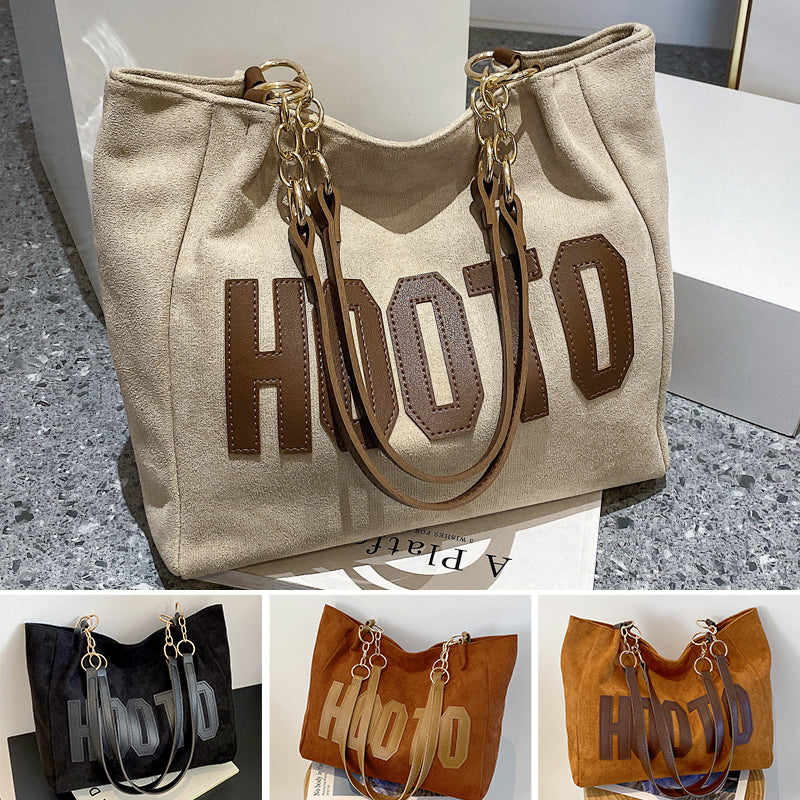 Hooto - Cotton Bag with Large Capacity