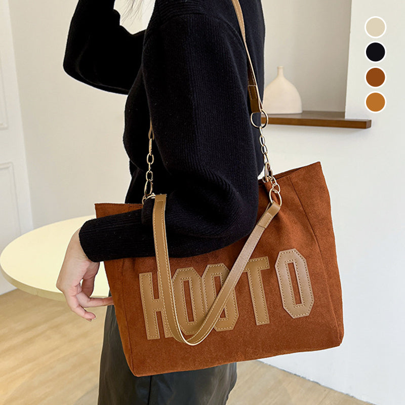 Hooto - Cotton Bag with Large Capacity