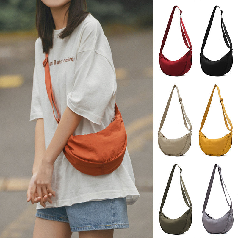 CurveCross - Stylish, foldable shoulder bag for fashion on the go