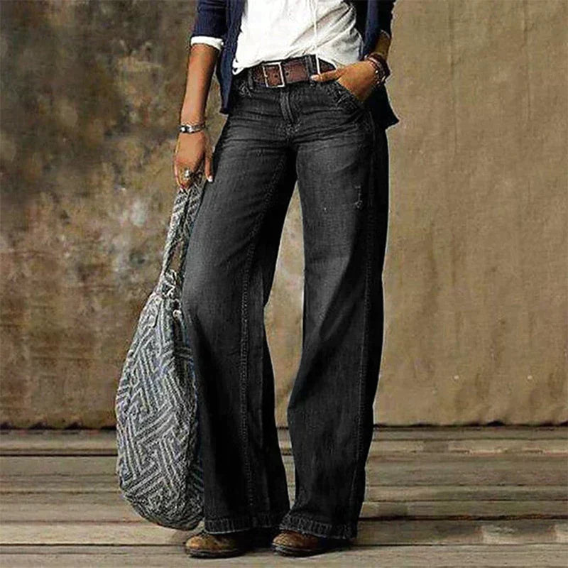 Sofie Elegant Women's Trousers with Timeless Design and Maximum Comfort