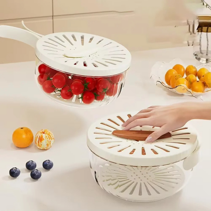 SpinFresh - 2-in-1 Quick Washing Machine and Drain Sink