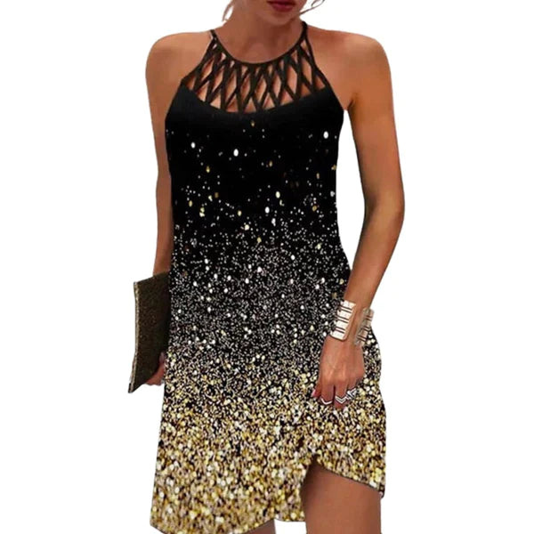 Gissela - sleeveless summer dress for women