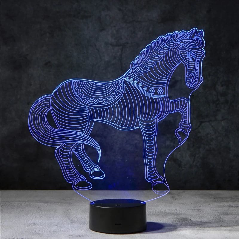 GlowHorse Magical LED Night Light