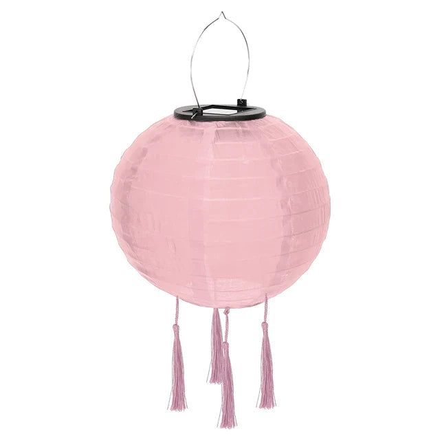 Glow liquid solar lantern