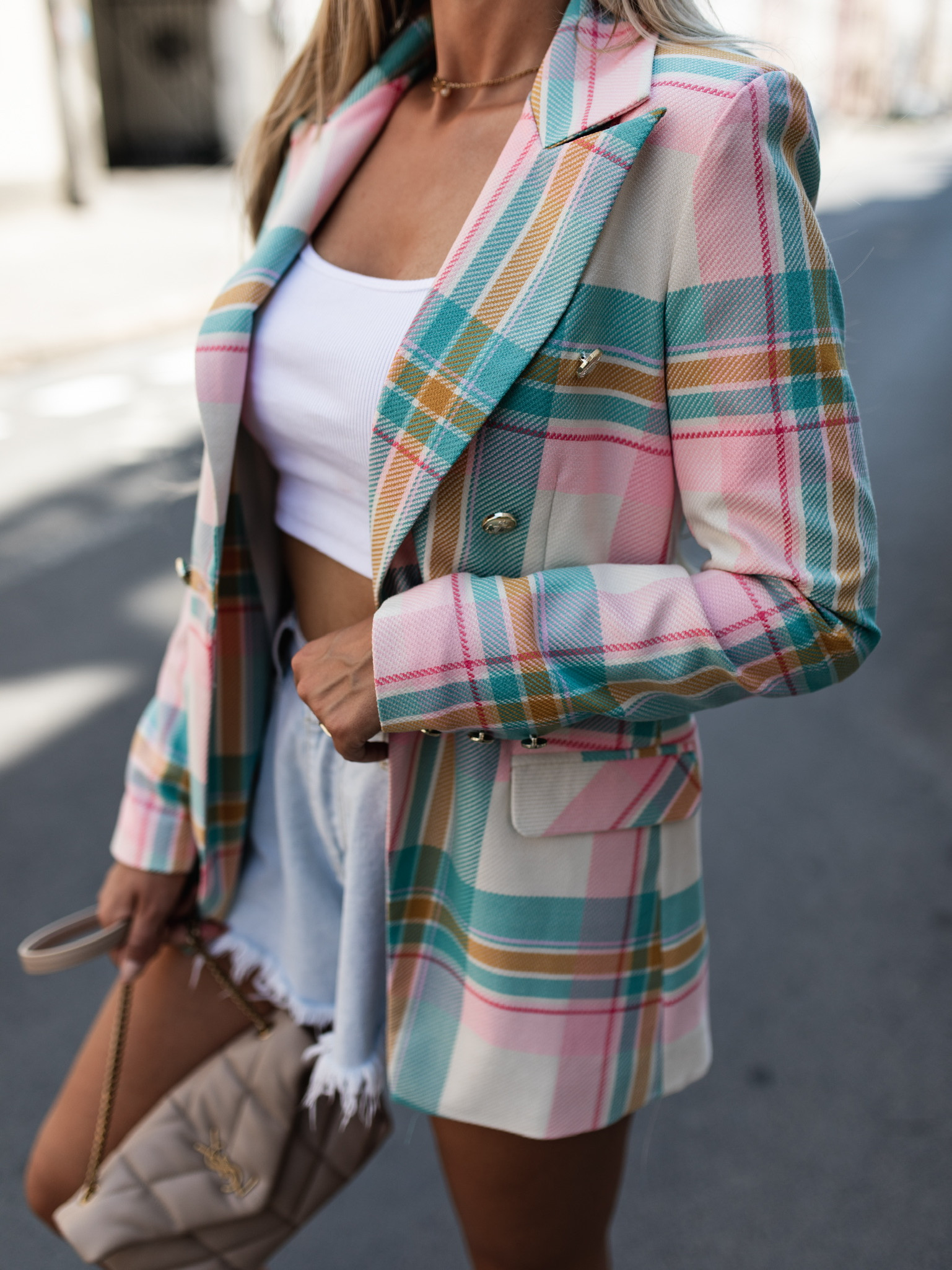 Maddy - Classic Elegance Blazer