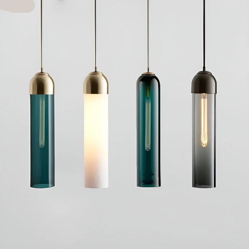 CrystalGlow - Sophisticated LED Pendant Lamp