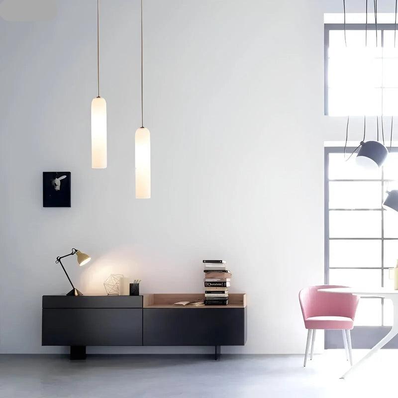 CrystalGlow - Sophisticated LED Pendant Lamp