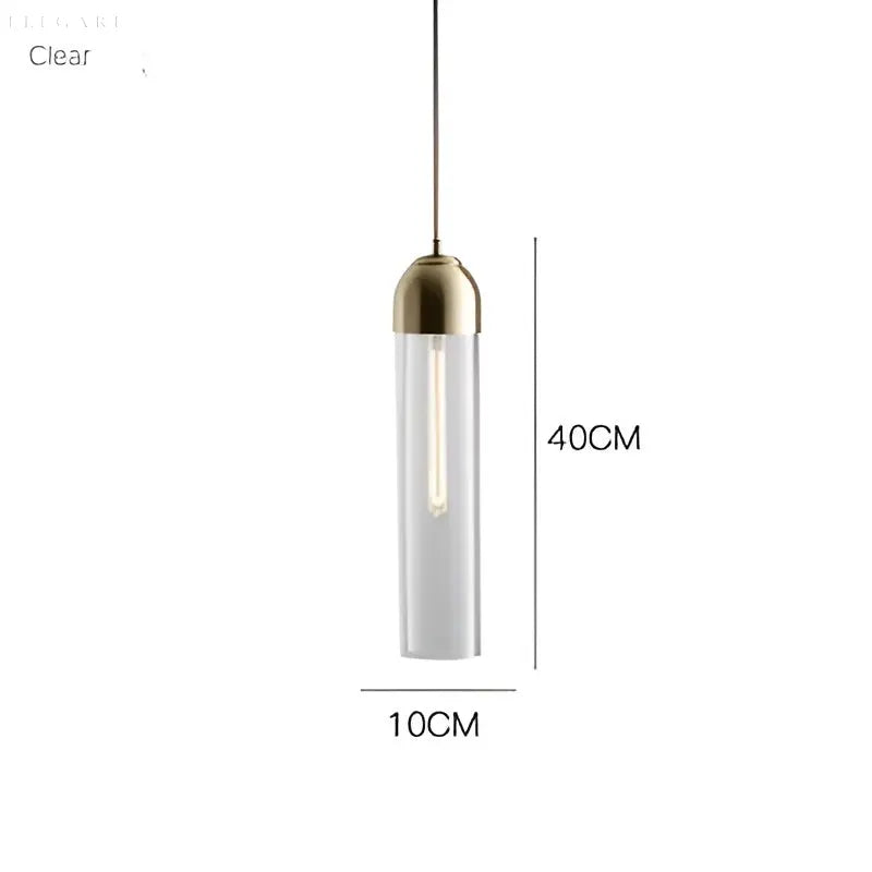 CrystalGlow - Sophisticated LED Pendant Lamp