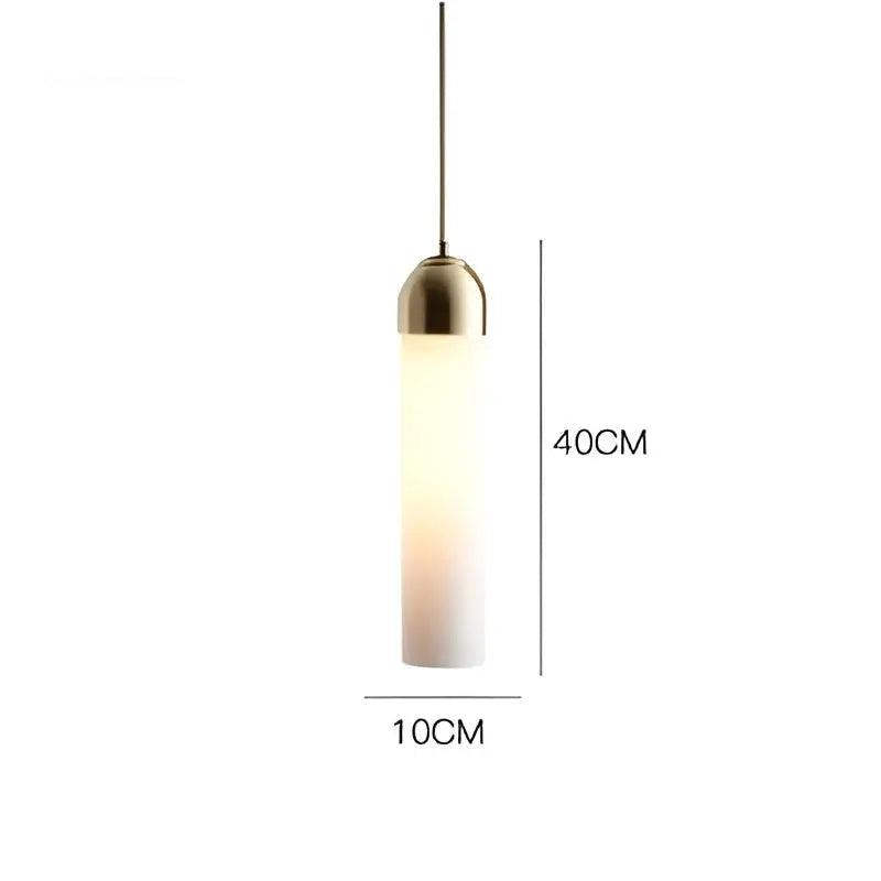 CrystalGlow - Sophisticated LED Pendant Lamp